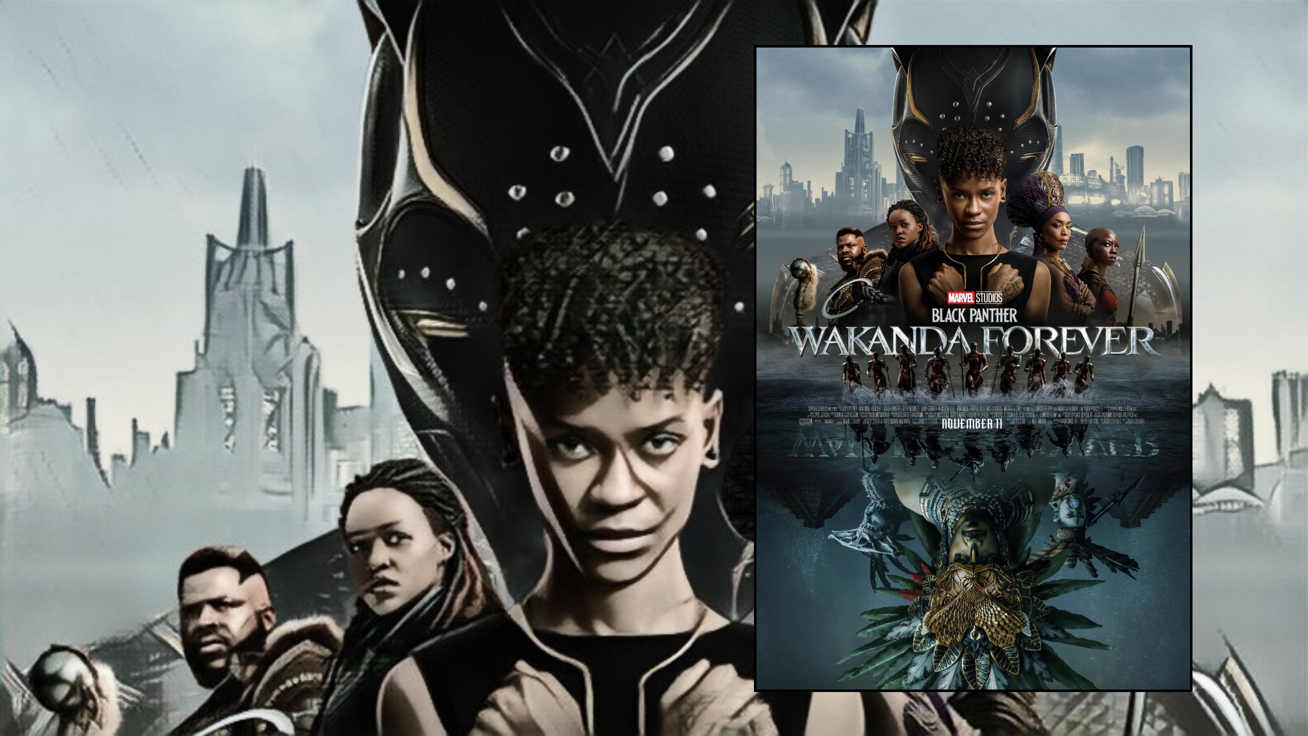 Kritik - Black Panther: Wakanda Forever - Lang lebe der König